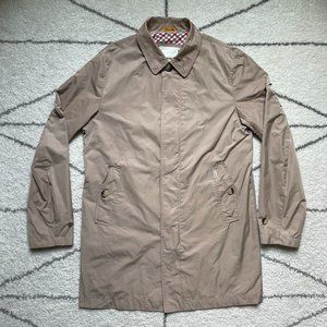Ben Sherman jacket, tan/camel, size M